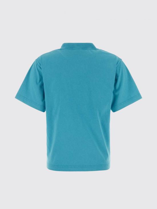 26SS 발렌시아가 로렐 클래식 미디엄 핏 티셔츠 850990TSVC9 3515 Navy - BALENCIAGA