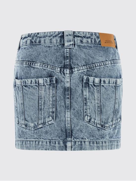 26SS 이자벨마랑에뚜왈 스커트 JU0448FAD1H02E 30LU Blue - ISABEL MARANT ETOILE