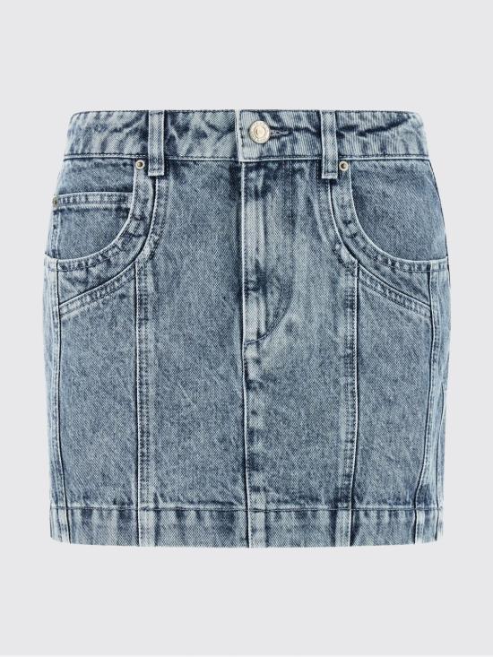 26SS 이자벨마랑에뚜왈 스커트 JU0448FAD1H02E 30LU Blue - ISABEL MARANT ETOILE
