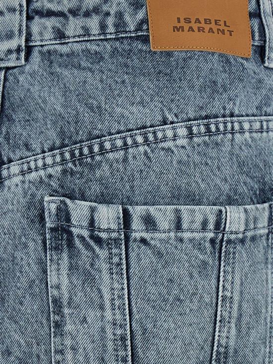 26SS 이자벨마랑에뚜왈 스커트 JU0448FAD1H02E 30LU Blue - ISABEL MARANT ETOILE