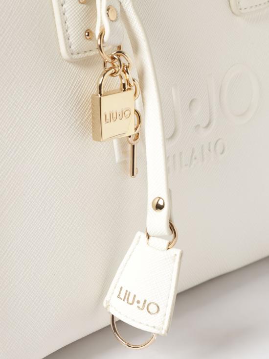 26SS 리우조 토트백 AA6150ES029 X0459 Yellow Cream - LIU JO