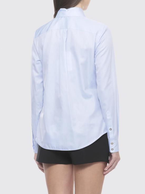 26SS 엘리자베타프랜치 셔츠 CA12561E2 019 Blue - ELISABETTA FRANCHI