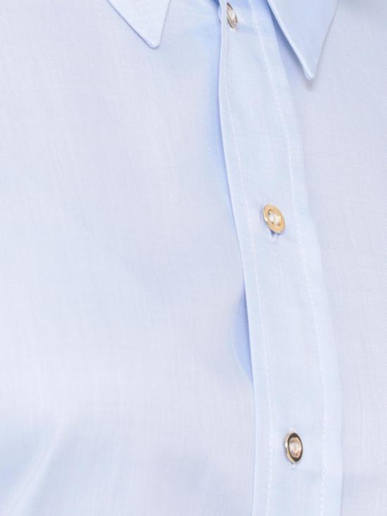 26SS 엘리자베타프랜치 셔츠 CA12561E2 019 Blue - ELISABETTA FRANCHI