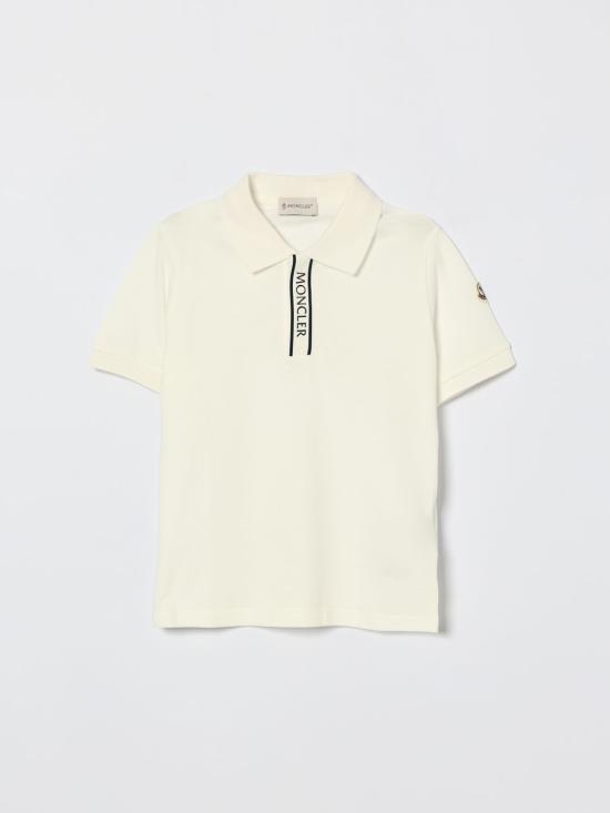 26SS [키즈] 몽클레어 폴로 셔츠 8A000118496W 034 Natural