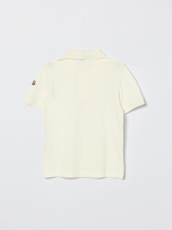 26SS [키즈] 몽클레어 폴로 셔츠 8A000118496W 034 Natural - MONCLER