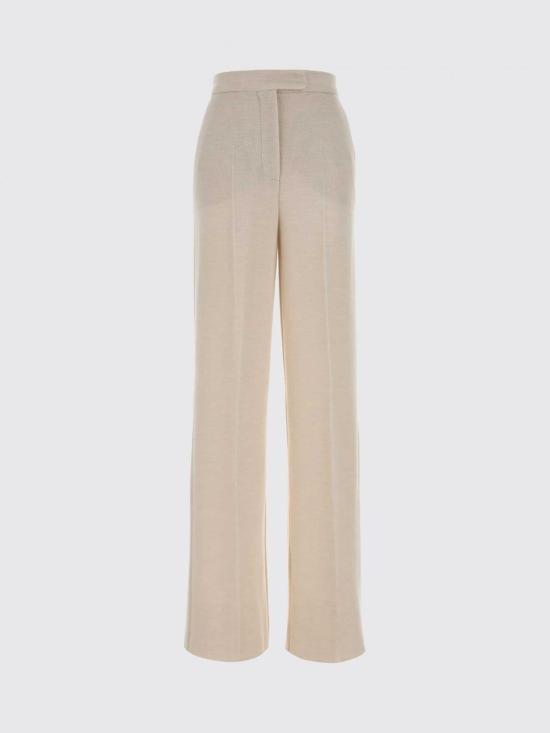 26SS 막스마라 팬츠 2611781031600 001 Yellow Cream - MAX MARA