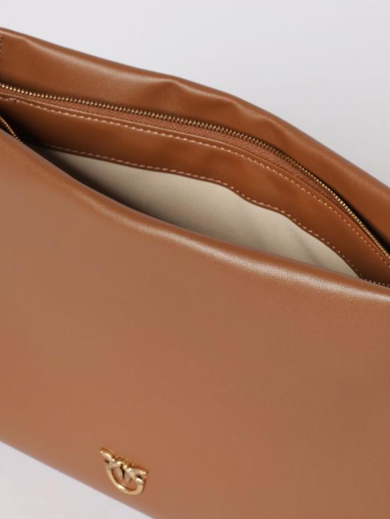 26SS 핑코 크로스백 105161A0QO L17Q Brown - PINKO