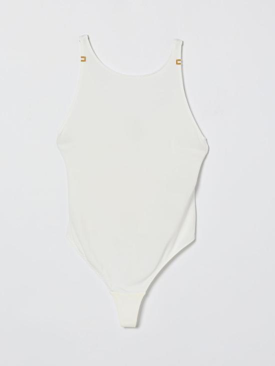 26SS 엘리자베타프랜치 탑 BO03462E2 360 White - ELISABETTA FRANCHI