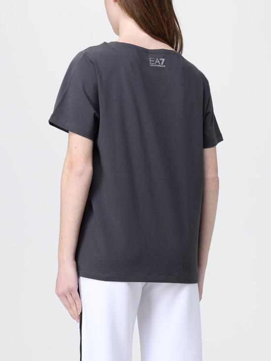 26SS 엠포리오 아르마니 반팔 티셔츠 7W001098AF14880 U8111 Grey - EMPORIO ARMANI