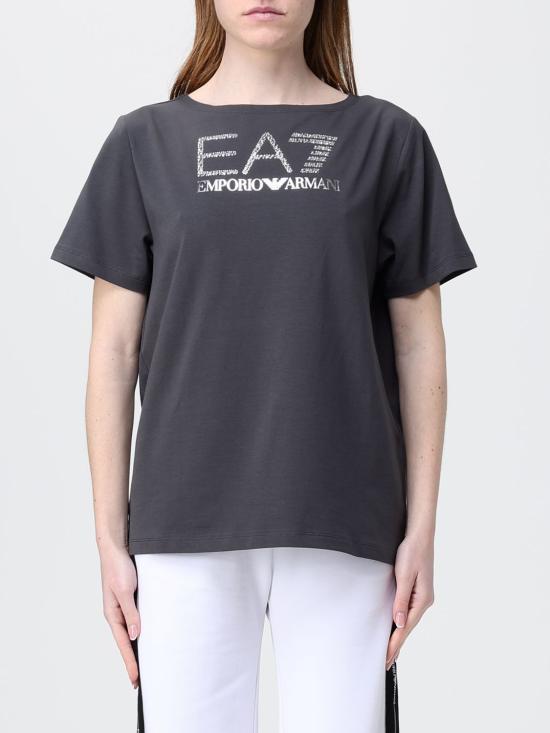 26SS 엠포리오 아르마니 반팔 티셔츠 7W001098AF14880 U8111 Grey