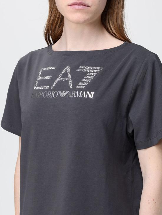 26SS 엠포리오 아르마니 반팔 티셔츠 7W001098AF14880 U8111 Grey - EMPORIO ARMANI