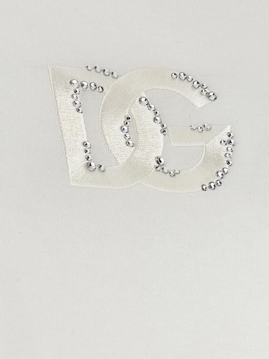 26SS 돌체앤가바나 반팔 티셔츠 F8N08ZGDDMB W0800 White - DOLCE & GABBANA