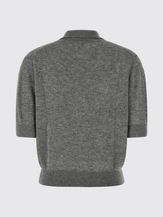 26SS 케이트 슈렁큰 조 스웨터 8787605 244 Grey - KHAITE