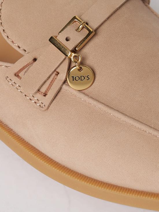 26SS 토즈 플랫 슈즈 XXW01M0KI40UFQ M027 Pink - TODS