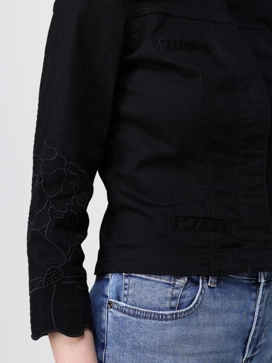 26SS 리우조 자켓 WA6262T367A P9254 Black - LIU JO