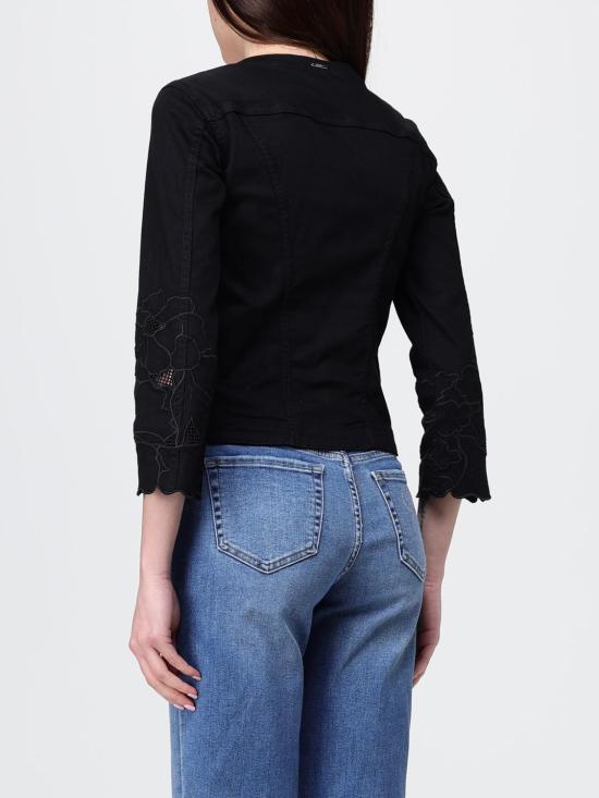 26SS 리우조 자켓 WA6262T367A P9254 Black - LIU JO