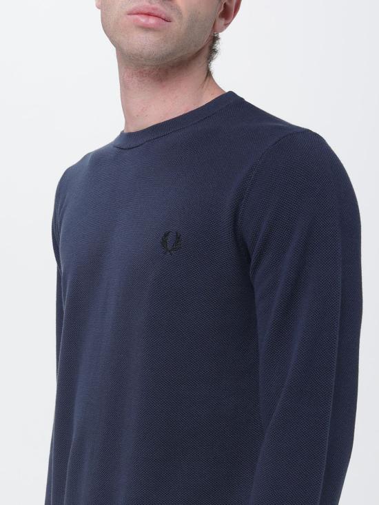 26SS 프레드페리 스웨터 K1309 738 Blue - FRED PERRY