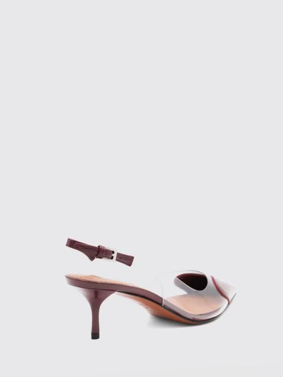 26SS 알라이아 힐/펌프스 AA3E057CK150 325 Red - ALAIA