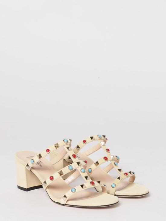 26SS 발렌티노 가라바니 힐/펌프스 8W2S0C47JTI BPS Natural - VALENTINO GARAVANI