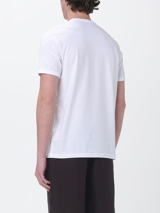 26SS 프레드페리 반팔 티셔츠 M3519 100 White 1 - FRED PERRY