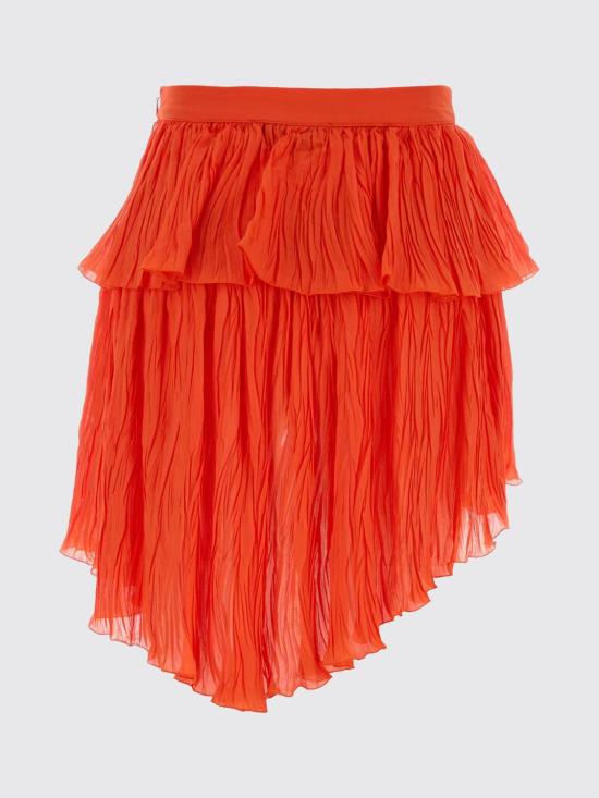 26SS 블루마린 스커트 2G295A N0216 Orange - BLUMARINE