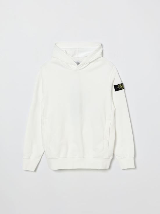 26SS [키즈] 스톤 아일랜드 풀오버 6100014S0040 V0001 White