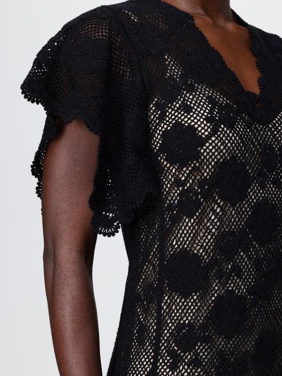 26SS 트윈셋 롱 원피스 261TA4340 00006 Black - TWINSET