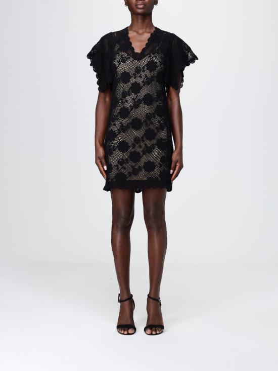 26SS 트윈셋 롱 원피스 261TA4340 00006 Black