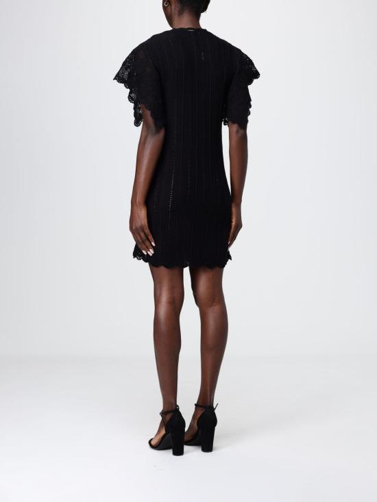 26SS 트윈셋 롱 원피스 261TA4340 00006 Black - TWINSET