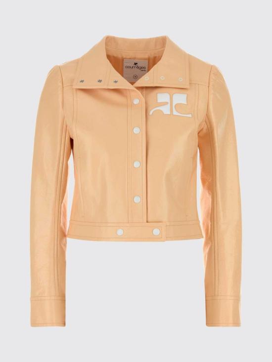 26SS 쿠레쥬 자켓 223CBL005VY0014 3058 Orange - COURREGES