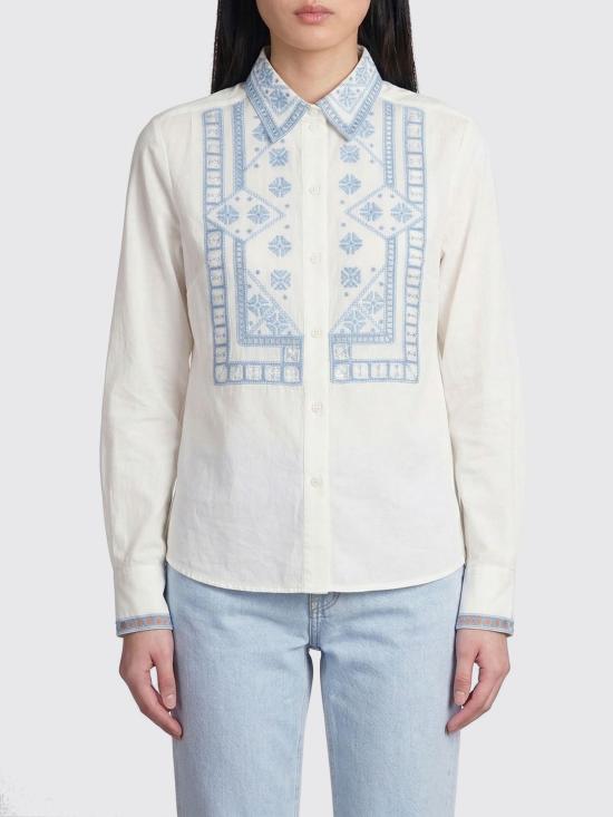 26SS 에르마노 설비노 셔츠 D482K321RGWJ B4826 White