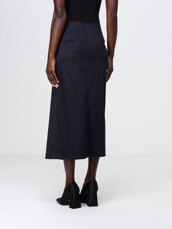 26SS 막스마라 스커트 2611101012600 002 Black - MAX MARA