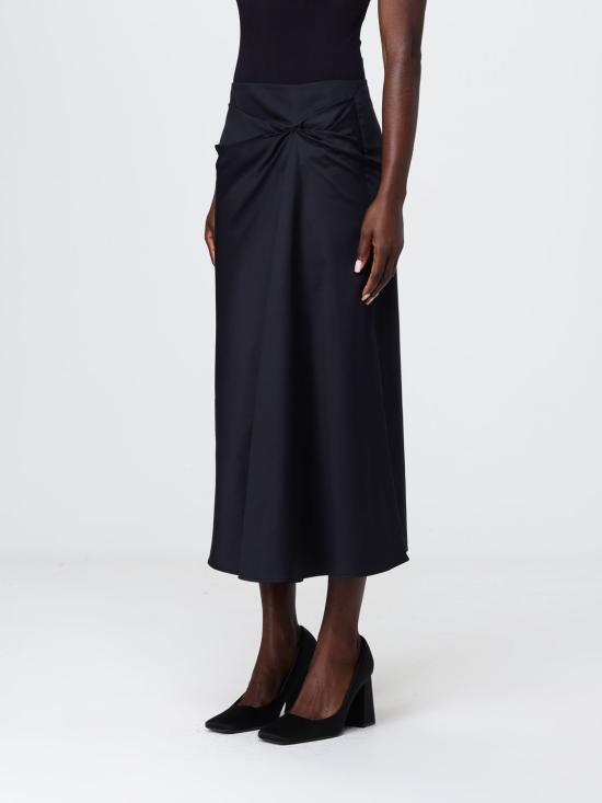 26SS 막스마라 스커트 2611101012600 002 Black - MAX MARA