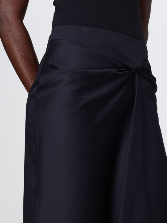 26SS 막스마라 스커트 2611101012600 002 Black - MAX MARA