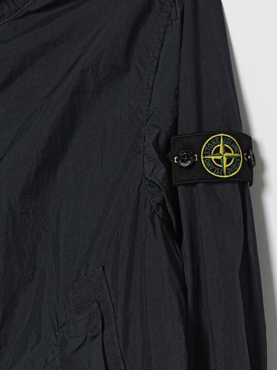 26SS [키즈] 스톤 아일랜드 캐주얼 자켓 4100003S0A23 V0020 Navy - STONE ISLAND