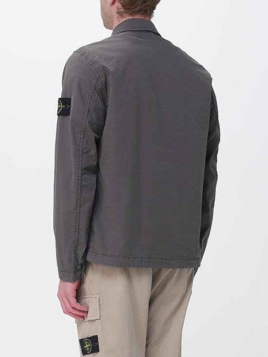26SS 스톤 아일랜드 자켓 1200013S0A10 V0065 Charcoal - STONE ISLAND