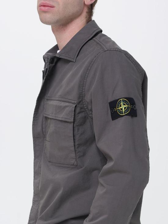 26SS 스톤 아일랜드 자켓 1200013S0A10 V0065 Charcoal - STONE ISLAND