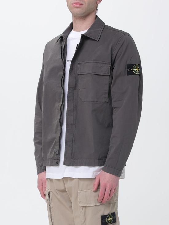 26SS 스톤 아일랜드 자켓 1200013S0A10 V0065 Charcoal - STONE ISLAND