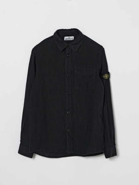 26SS [키즈] 스톤 아일랜드 셔츠 1100003S0145 V0020 Navy