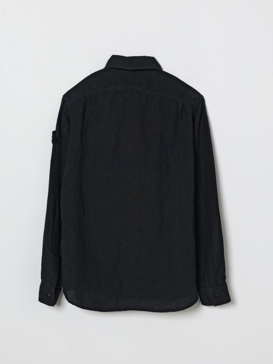 26SS [키즈] 스톤 아일랜드 셔츠 1100003S0145 V0020 Navy - STONE ISLAND