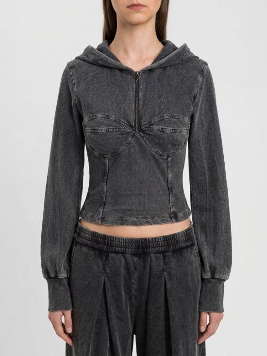 26SS 트윈셋 스웨터 261AP2414 00006 Black