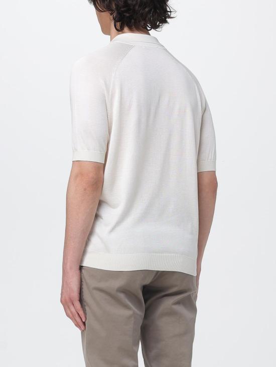 26SS 캉그라 폴로 티셔츠 S6K302023 S6K1800111 Ivory - KANGRA