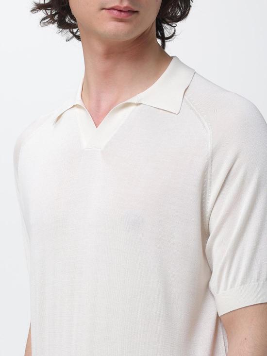 26SS 캉그라 폴로 티셔츠 S6K302023 S6K1800111 Ivory - KANGRA