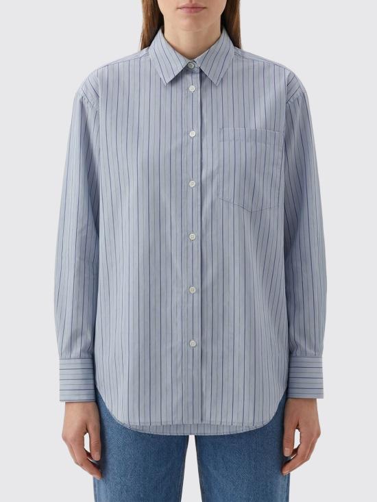 26SS 토템 셔츠 261WRT0480FB0565 341 Ice