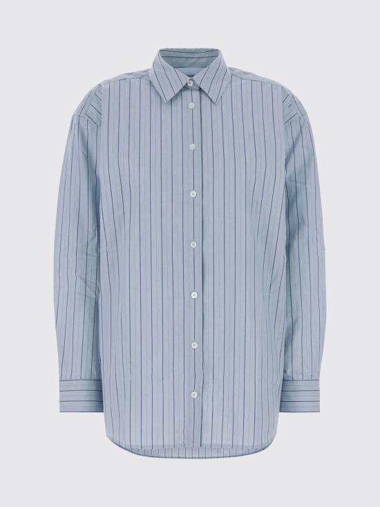 26SS 토템 셔츠 261WRT0480FB0565 341 Ice - TOTEME