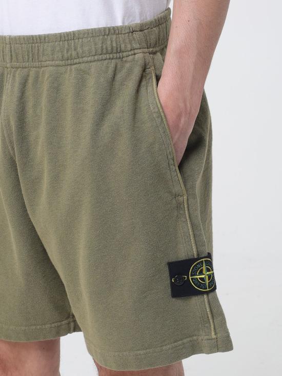 26SS 스톤 아일랜드 숏팬츠 6200014S0060 V015G Military - STONE ISLAND