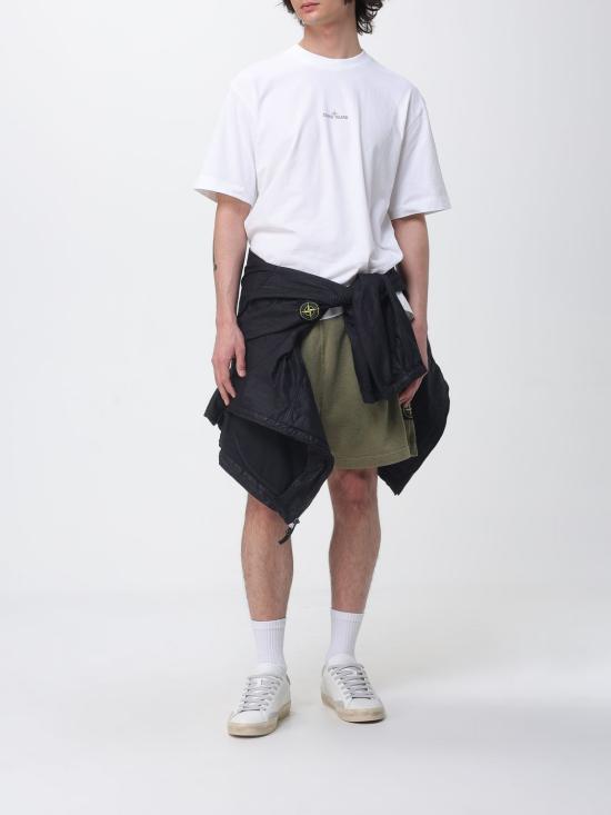 26SS 스톤 아일랜드 숏팬츠 6200014S0060 V015G Military - STONE ISLAND