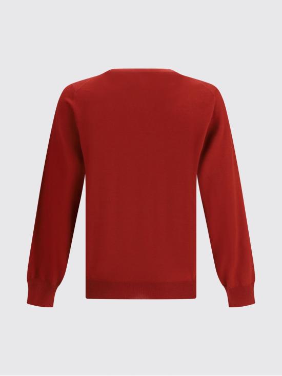 26SS 브루넬로 쿠치넬리 스웨터 M2400100 CDE54 Cherry - BRUNELLO CUCINELLI