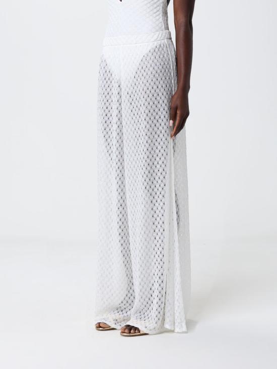 26SS 미소니 스커트 MC23SI00BR014R S01JW White - MISSONI