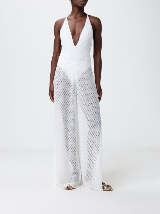 26SS 미소니 스커트 MC23SI00BR014R S01JW White - MISSONI